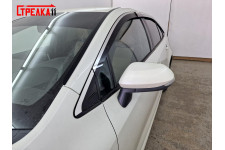 2D Дефлекторы окон - TOYOTA COROLLA 2022-2026г.в. (XII рестайлинг)