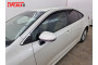 2D Дефлекторы окон - TOYOTA COROLLA 2018-2022г.в. (XII)