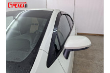 2D Дефлекторы окон - TOYOTA COROLLA 2018-2022г.в. (XII)
