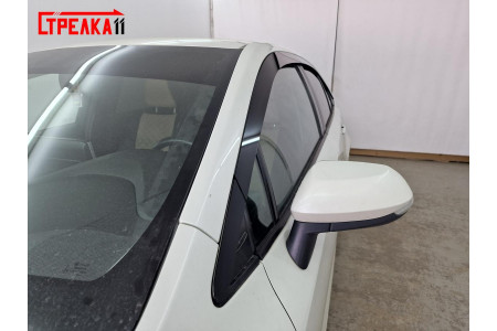 2D Дефлекторы окон - TOYOTA COROLLA 2018-2022г.в. (XII)