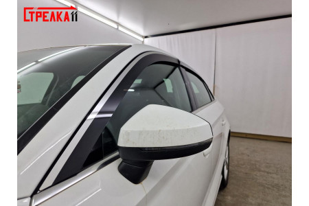 2D Дефлекторы окон - AUDI A3 2012-2016 (III)