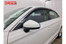 2D Дефлекторы окон - AUDI A3 2016-2021 (III рестайлинг)