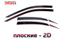 2D Дефлекторы окон - AUDI A3 2012-2016 (III)