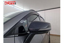 2D Дефлекторы окон - KIA SPORTAGE 2021-2026 (V), Китай, Long