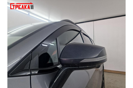 2D Дефлекторы окон - KIA SPORTAGE 2021-2026 (V), Китай, Long