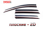 2D Дефлекторы окон - KIA SPORTAGE 2021-2026 (V), Китай, Long