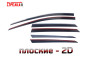 2D Дефлекторы окон - KIA SPORTAGE 2021-2026 (V), Китай, Long