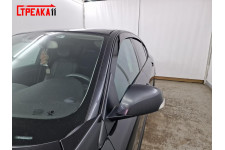 2D Дефлекторы окон - RENAULT LAGUNA 2012-2015г.в. (III рестайлинг), Лифтбек