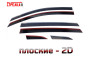 2D Дефлекторы окон - RENAULT KOLEOS 2007-2011г.в. (I)