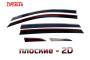 2D Дефлекторы окон - RENAULT KOLEOS 2007-2011г.в. (I)