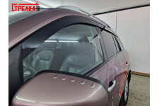 2D Дефлекторы окон - RENAULT KOLEOS 2011-2013г.в. (I рестайлинг)