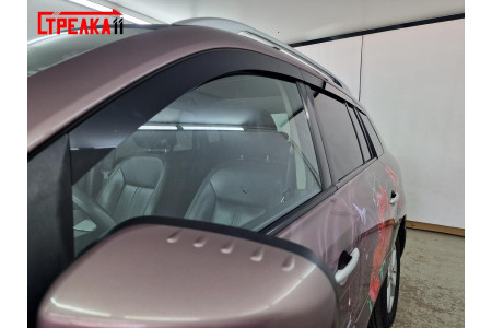 2D Дефлекторы окон - RENAULT KOLEOS 2011-2013г.в. (I рестайлинг)