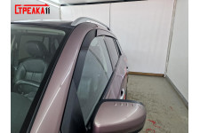 2D Дефлекторы окон - RENAULT KOLEOS 2013-2016г.в. (II)