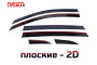 2D Дефлекторы окон - RENAULT KOLEOS 2007-2011г.в. (I)