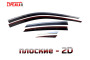 2D Дефлекторы окон - INFINITI EX (25/30d/35/37) 2007-2011 (I)