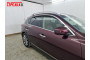 2D Дефлекторы окон - INFINITI EX (25/30d/35/37) 2007-2011 (I)
