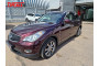 2D Дефлекторы окон - INFINITI EX (25/30d/35/37) 2007-2011 (I)