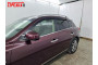 2D Дефлекторы окон - INFINITI EX (25/30d/35/37) 2007-2011 (I)