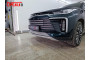 EXEED TXL 2023-2026г.в. (I рестайлинг-2) - Защита радиатора СТАНДАРТ