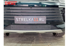 EXEED TXL 2023-2026г.в. (I рестайлинг-2) - Зимняя защита радиатора