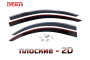 2D Дефлекторы окон - NISSAN ALMERA CLASSIC 2006-2012г.в. (I)