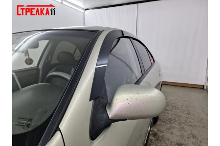 2D Дефлекторы окон - NISSAN ALMERA CLASSIC 2006-2012г.в. (I)