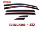 2D Дефлекторы окон - CHANGAN CS35 MAX 2025-2026г.в. (I)