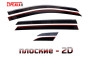 2D Дефлекторы окон - CHANGAN CS35 MAX 2025-2026г.в. (I)
