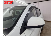 2D Дефлекторы окон - VGV U75 PLUS 2021-2026г.в. (I)