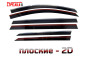 2D Дефлекторы окон - VGV U75 PLUS 2021-2026г.в. (I)