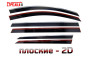 2D Дефлекторы окон - VGV U75 PLUS 2021-2026г.в. (I)