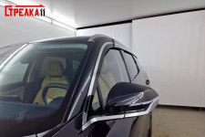 2D Дефлекторы окон - GEELY ATLAS 2025-2026г.в. (III), Китай
