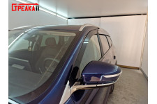 2D Дефлекторы окон - JETOUR X90 PRO 2024-2026г.в. (I), Китай
