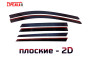 2D Дефлекторы окон - JETOUR X90 PRO 2024-2026г.в. (I), Китай