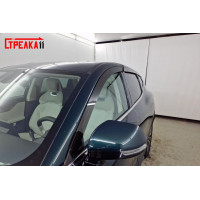 2D Дефлекторы окон - JETOUR DASHING 2024-2026г.в. (I рестайлинг) 2D Дефлекторы окон - JETOUR DASHING 2024-2026г.в. (I рестайлинг)