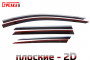 2D Дефлекторы окон - SOUEAST S06 2024-2026г.в. (I)