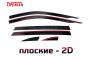 2D Дефлекторы окон - CHANGAN CS75 Plus 2024-2026г.в. (III)