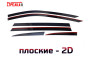 2D Дефлекторы окон - LIXIANG L8 2026г.в. (II)