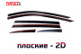 2D Дефлекторы окон - LIXIANG L8 2026г.в. (II)
