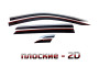 2D Дефлекторы окон - CHANGAN UNI-S 2025-2026г.в. (I рестайлинг)