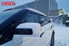 2D Дефлекторы окон - JAECOO J7 2025-2026г.в. (I ресатйлинг)