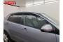 2D Дефлекторы окон - SSANGYONG ACTYON 2010-2013г.в. (II)
