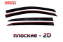 2D Дефлекторы окон - SSANGYONG ACTYON 2010-2013г.в. (II)