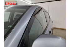 2D Дефлекторы окон - SSANGYONG ACTYON 2010-2013г.в. (II)