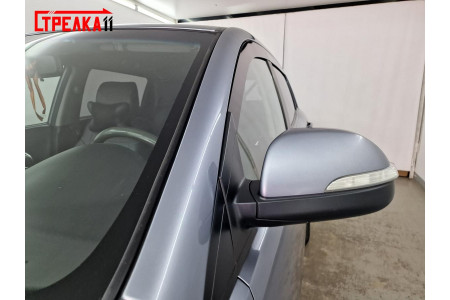 2D Дефлекторы окон - SSANGYONG ACTYON 2013-2021г.в. (II рестайлинг)