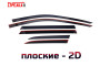 2D Дефлекторы окон - VOLVO XC90 2014-2019г.в. (II)