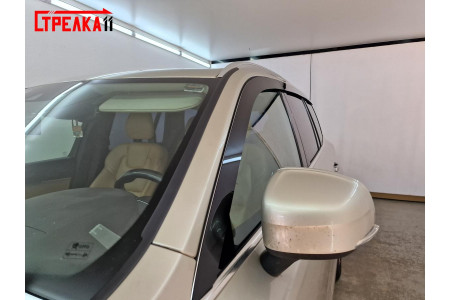 2D Дефлекторы окон - VOLVO XC90 2014-2019г.в. (II)