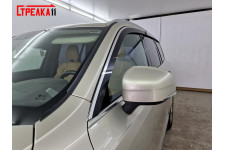 2D Дефлекторы окон - VOLVO XC90 2019-2024г.в. (II рестайлинг)