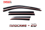 2D Дефлекторы окон - VOLVO XC90 2024-2026г.в. (II рестайлинг-2)