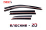 2D Дефлекторы окон - VOLVO XC90 2024-2026г.в. (II рестайлинг-2)
